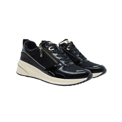 Sneakers Tamaris 23754 piel vegana negro