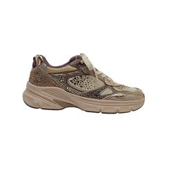 Sneakers Tamaris 23799 textil bronce
