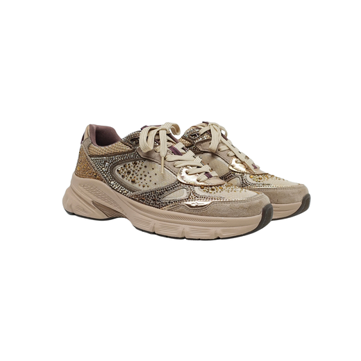 Sneakers Tamaris 23799 textil bronce