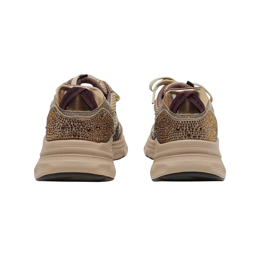Sneakers Tamaris 23799 textil bronce