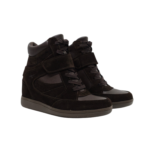 Sneakers Tamaris 25282 piel marrón