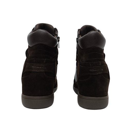 Sneakers Tamaris 25282 piel marrón