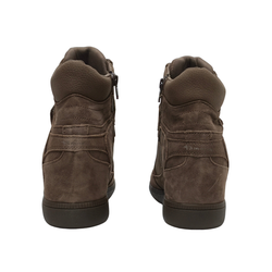 Sneakers Tamaris 25282 piel taupe