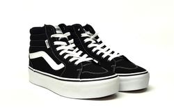 Sneakers Vans FILMORE HI ante negro