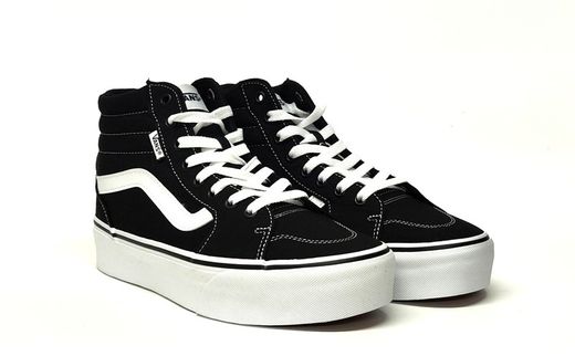 Sneakers Vans FILMORE HI ante negro