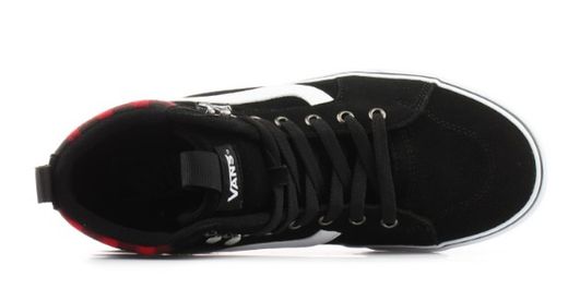 Sneakers Vans FILMORE HI ante negro