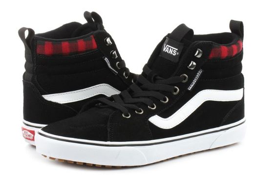 Sneakers Vans FILMORE HI ante negro