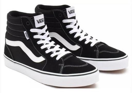 Sneakers Vans FILMORE HI ante negro