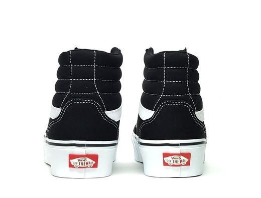 Sneakers Vans FILMORE HI ante negro