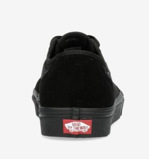 Sneakers Vans FILMORE OPTIONS piel negro