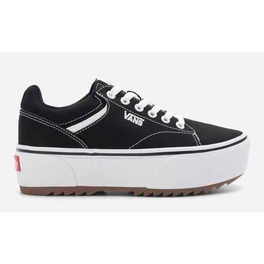 Sneakers Vans SELDAN piel negro
