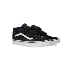 Sneakers Vans YT WARD MID piel negro