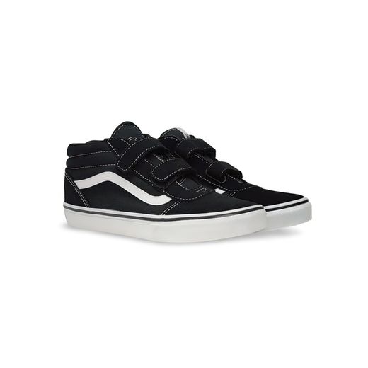 Sneakers Vans YT WARD MID piel negro