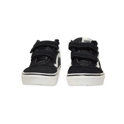 Sneakers Vans YT WARD MID piel negro