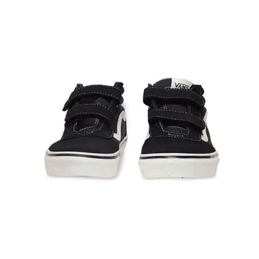 Sneakers Vans YT WARD MID piel negro