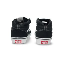 Sneakers Vans YT WARD MID piel negro