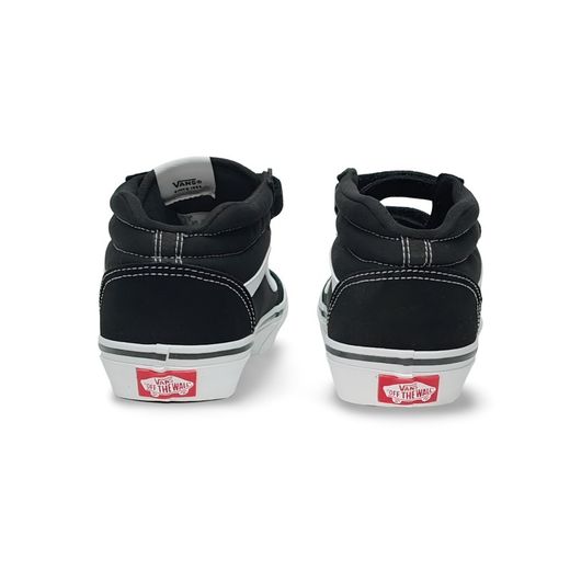 Sneakers Vans YT WARD MID piel negro