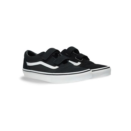 Sneakers Vans YT WARD V piel negro