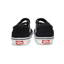 Sneakers Vans YT WARD V piel negro