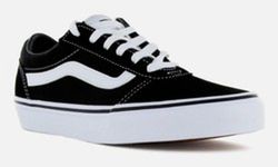 Sneakers Vans YT WARD VANG piel gris