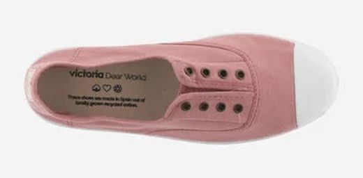 Sneakers Victoria 106623 lonas fucsia