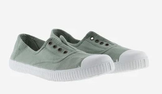 Sneakers Victoria 106623 lonas verde