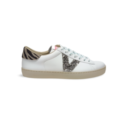Sneakers Victoria 1126213 piel plateado