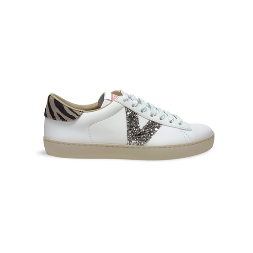 Sneakers Victoria 1126213 piel plateado