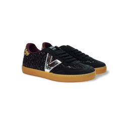 Sneakers Victoria 1126223 piel negro