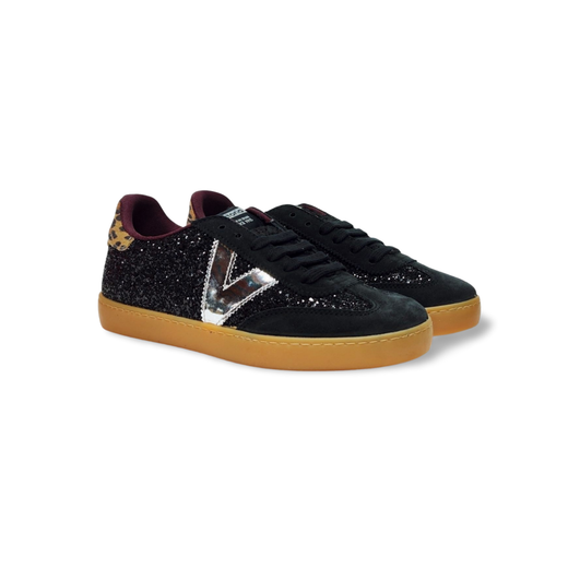 Sneakers Victoria 1126223 piel negro