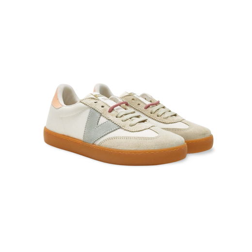 Sneakers Victoria 1126230 piel blanco