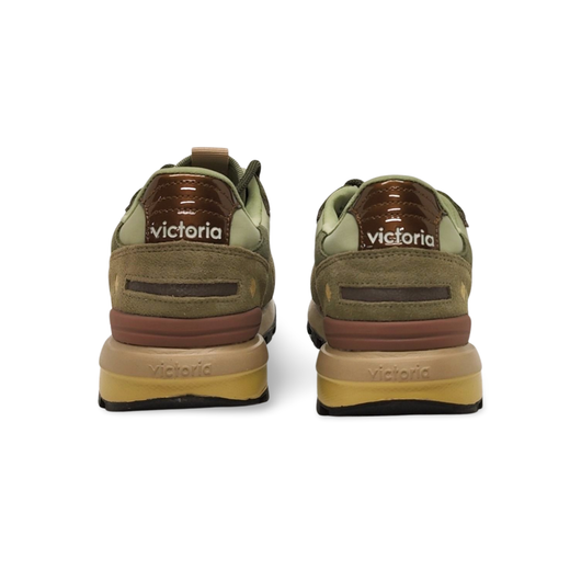 Sneakers Victoria 1156112 textil kaki
