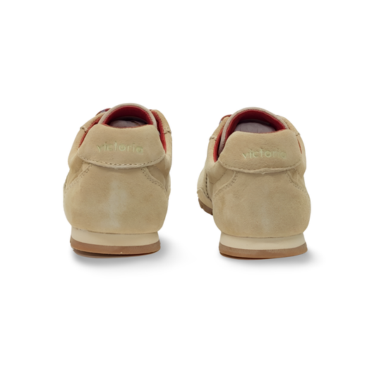 Sneakers Victoria 1159102 piel beig