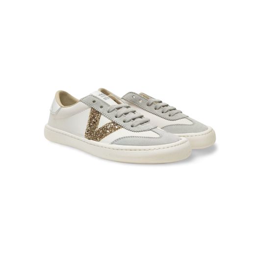 Sneakers Victoria 1186101 piel gris