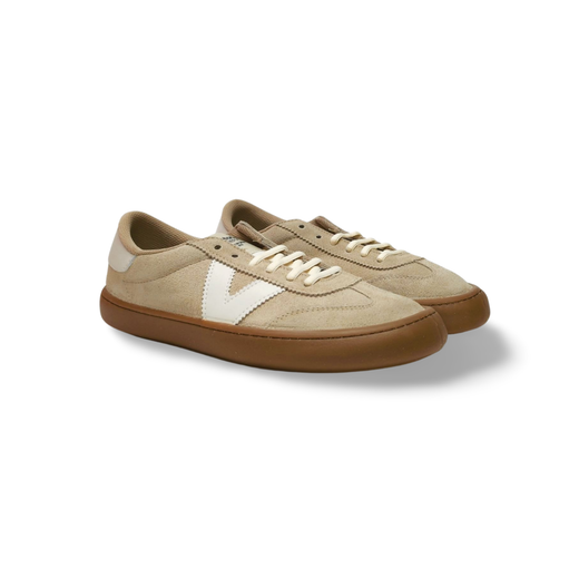 Sneakers Victoria 11863103 piel taupe
