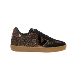 Sneakers Victoria 126223 piel marrón