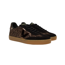 Sneakers Victoria 126223 piel marrón