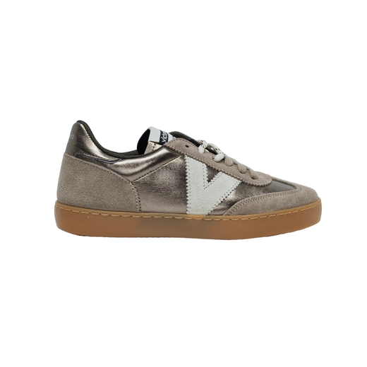 Sneakers Victoria 126234 piel bronce
