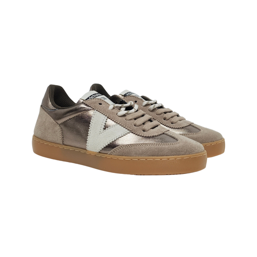 Sneakers Victoria 126234 piel bronce