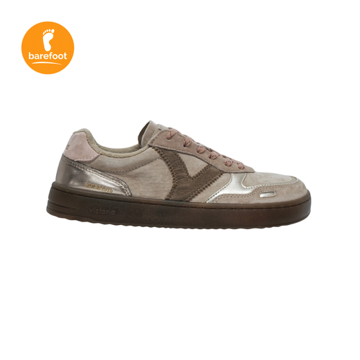 Sneakers Victoria 187104 piel beig
