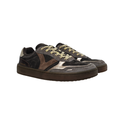 Sneakers Victoria 187104 piel marrón