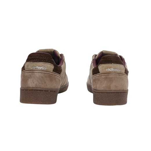 Sneakers Victoria 267101 piel beig