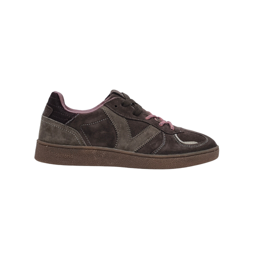 Sneakers Victoria 267101 piel marrón