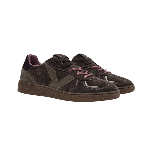 Sneakers Victoria 267101 piel marrón