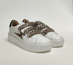 Sneakers Vw 2229 piel blanco