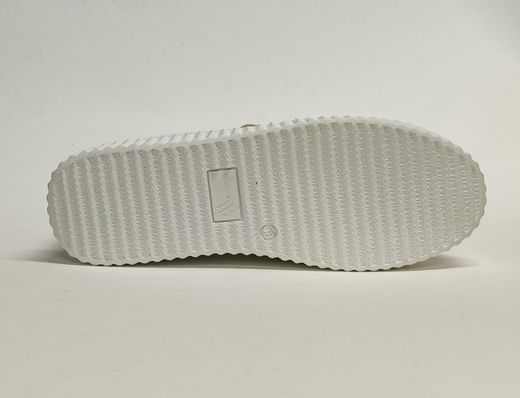 Sneakers Vw 2229 piel blanco