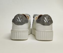 Sneakers Vw 2231 piel blanco