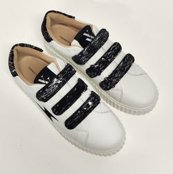 Sneakers Vw BK2445 piel vegana blanco