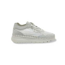 Sneakers Walk & Fly 20103 piel vegana blanco