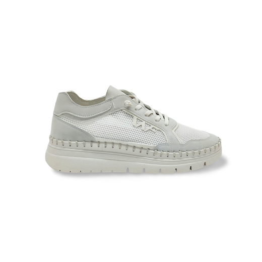 Sneakers Walk & Fly 20103 piel vegana blanco